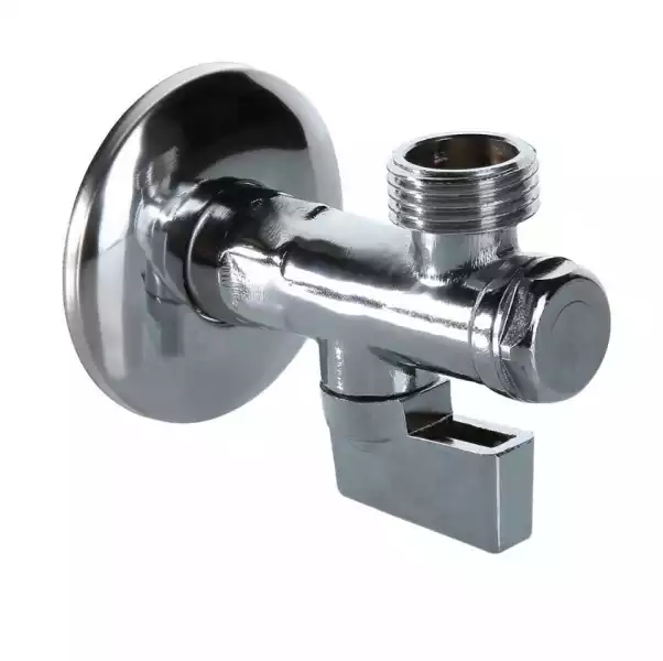 Кран шар 1/2 x1/2  угловой с фильтром для подкл ст.приборов (VT.282.N.0404) Valtec