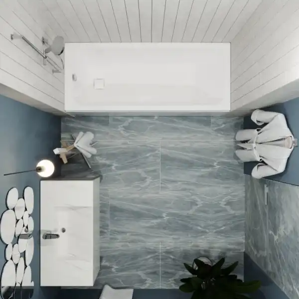 Ванна 1700х700 ПРАГА без каркаса, без экрана, без сифона (Тритон)