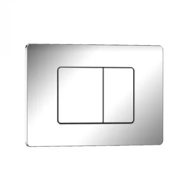 Кнопка для инсталляции INOX-C, нерж.сталь, глянцевый хром, IBERICA BLANCA /IB.B011.003.001