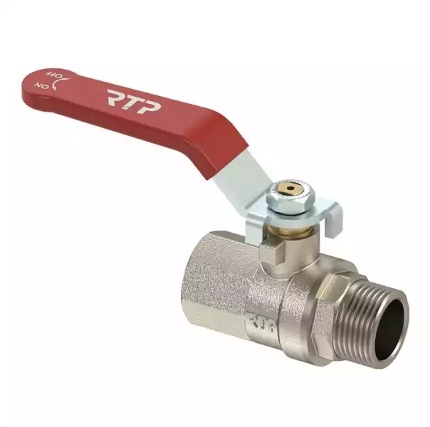 Кран шар д=15 р г/ш PN40 (27734) RTP