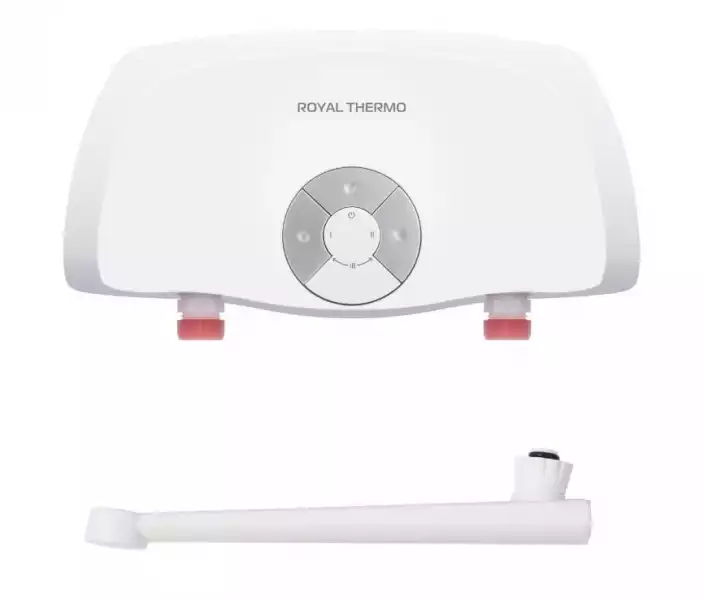 Водонагреватель проточный Royal Thermo SmartFix T, 3.5кВт, кран