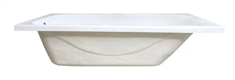 Ванна 1450х700 СТАНДАРТ Экстра без каркаса, без экрана, без сифона (Тритон)