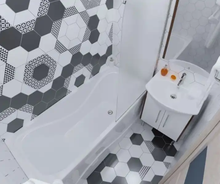 Ванна 1450х700 СТАНДАРТ Экстра без каркаса, без экрана, без сифона (Тритон)