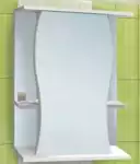 Шкаф зеркальный 550мм Пинта прав , о/г