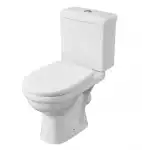 Унитаз-компакт Визит нижн. подв, косой выпуск, сид. полипроп. Воротынск , о/г