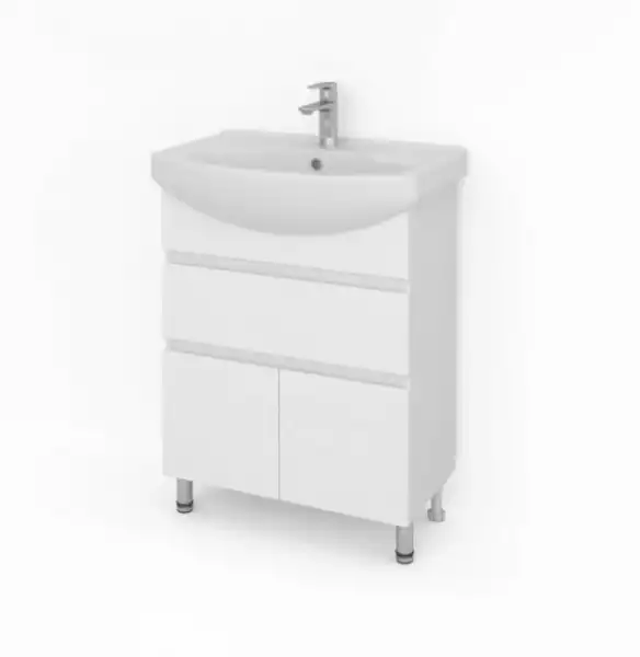 Тумба с/у  500мм Модена, 1 ящ (ум. Элегия/Уют)