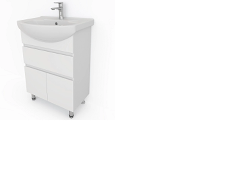 Тумба с/у 500мм Модена, 1 ящ (ум. Элегия/Уют)