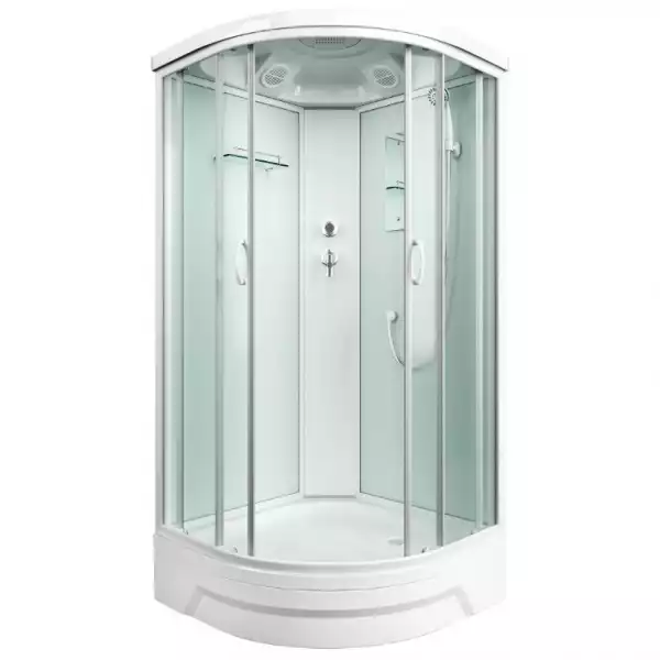 Душевая кабина  900х900х2260 матовое стекло, средний поддон MR 350926-C3 RUS (3 кор)