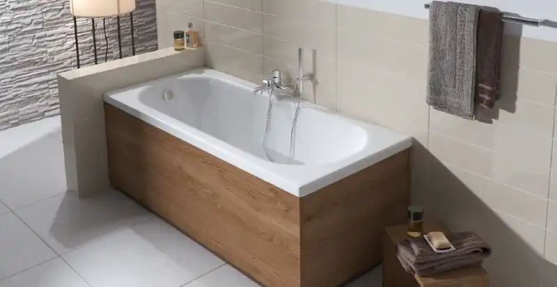 Ванна 1300х700 УЛЬТРА без каркаса, без экрана, без сифона (Тритон)