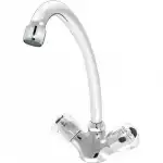 Смеситель для кухни 2мах. высокий излив, Хром, керамика( 01246142) Варион , о/г