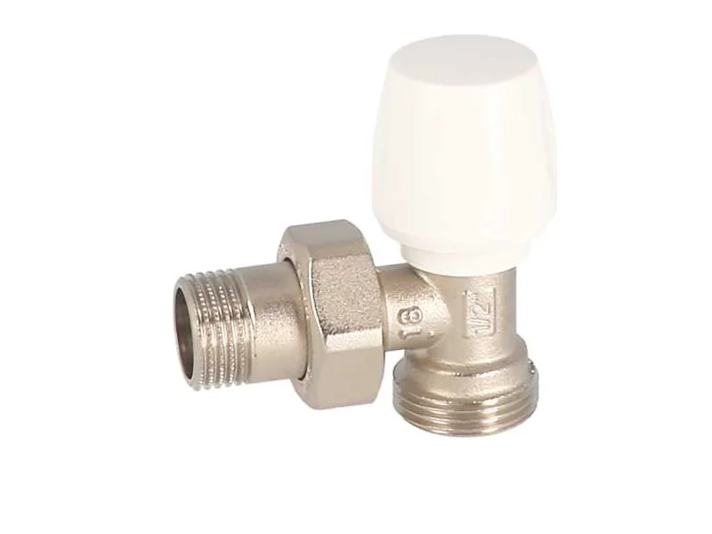 Клапан ручной регулировки для радиатора угловой 3/4 Hoobs (HB-590A)