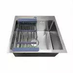 Мойка нерж.сталь 500х500 врезная (50503) FABIA PROFI , о/г