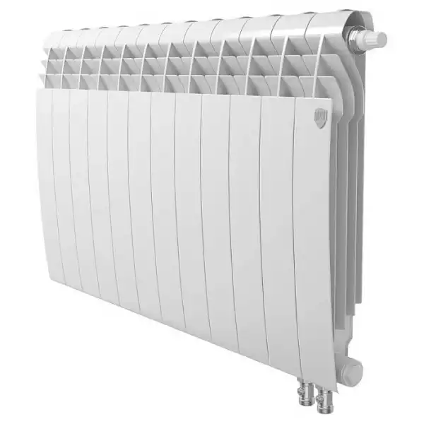 Радиатор Royal Thermo BiLiner Bianco Traffico VR80 500/87 12-секций биметал. ниж.подключение