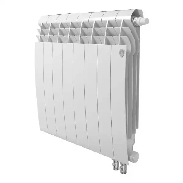Радиатор Royal Thermo BiLiner Bianco Traffico VR80 500/87 8-секций биметал. ниж.подключение