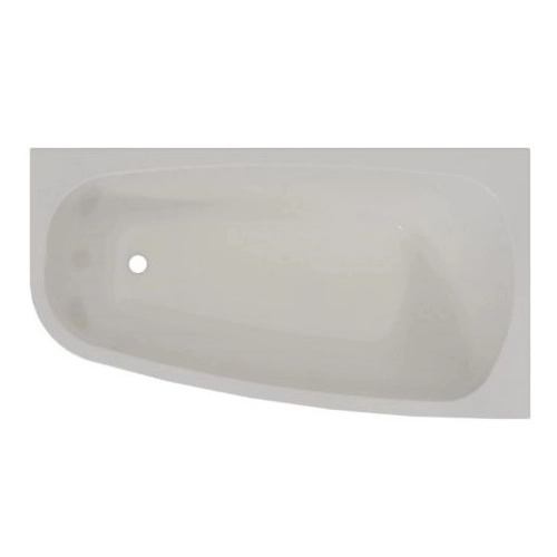 Ванна 1480x800 РОНА правая на каркасе с экраном