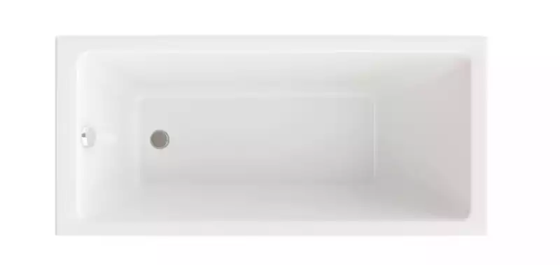 Ванна 1500х700 АУРА на каркасе без экрана, без сифона  (Тритон)