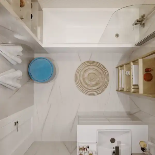 Ванна 1500х700 АУРА на каркасе без экрана, без сифона (Тритон)