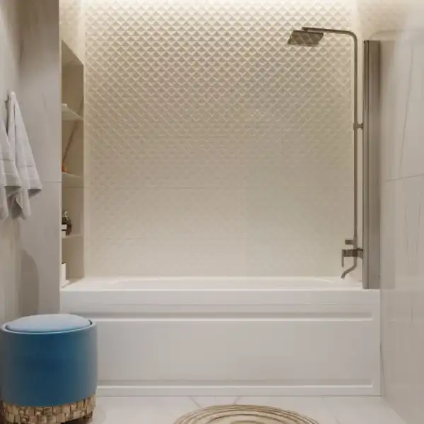 Ванна 1800х700 ЕВРОПА на каркасе, без экрана, без сифона (Тритон)