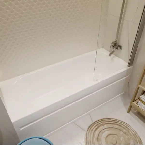 Ванна 1800х700 ЕВРОПА на каркасе, без экрана, без сифона (Тритон)