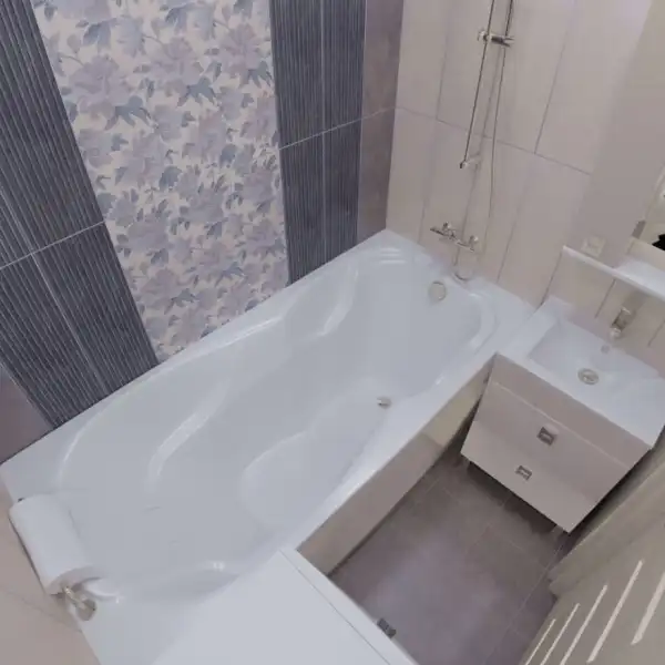 Ванна 1900х900 ПЕРСЕЙ на каркасе, без экрана, без сифона (Тритон)