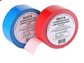 Лента армированная самоклеящаяся 48мм (50м) Синяя VF.LA.48.50.B