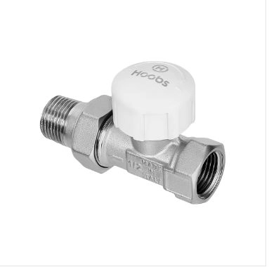 Клапан термостатический для радиатора прямой 1/2 Hoobs (HB-TSVDR)