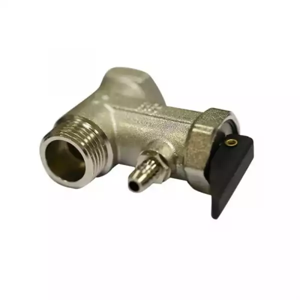 Клапан предохранительный 1/2 гш с курком RR 413P812