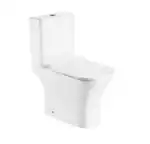 Унитаз-компакт Smart безободковый, нижн. подв, прямой выпуск, сид. микролифт, Sole , о/г