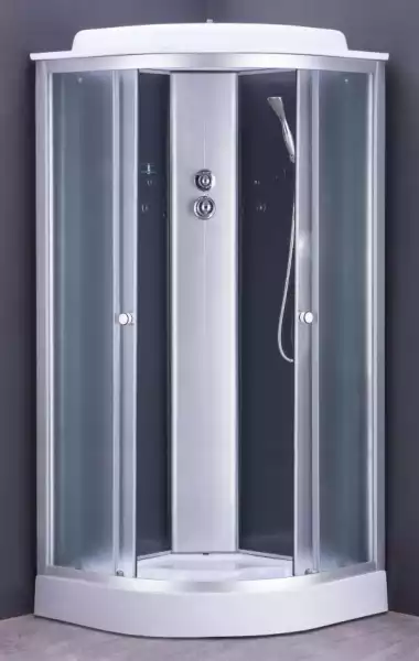 Душевая кабина  900х900х2180 матовое стекло, низкий поддон TM 209N