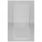 Сиденье для Унитаза подвесного CUBE безобод. с сид. микролифт Sole