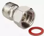 Полусгон прямой с накидной гайкой 3/4 х 3/4 вн-нар (VRDN7-2020) VIEIR
