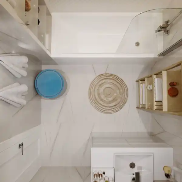 Ванна 1600х700 АУРА на каркасе без экрана, без сифона (Тритон)