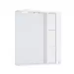 Шкаф зеркальный 600мм с/о Лия прав.