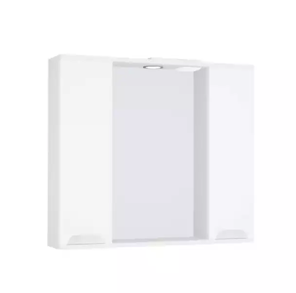 Шкаф зеркальный 800мм с/о Лия 