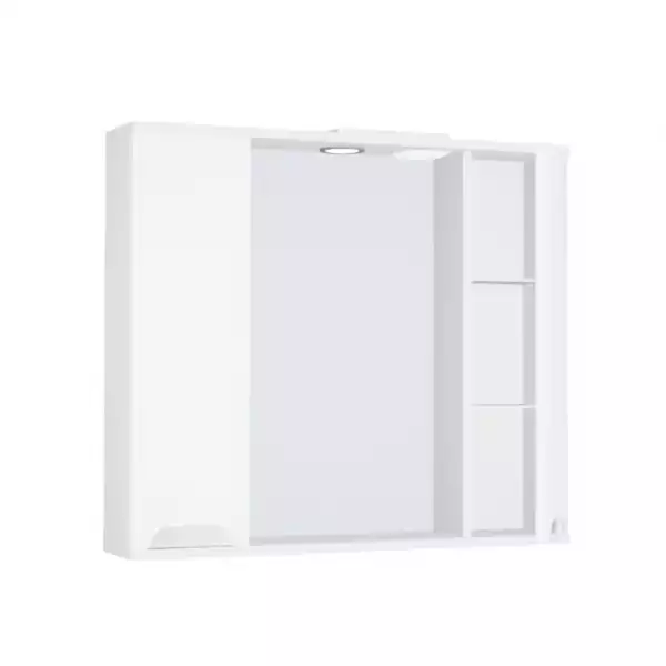 Шкаф зеркальный 800мм с/о Лия