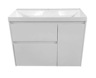 Тумба с/у 1000мм Квин (ум.Слим), 2 ящика