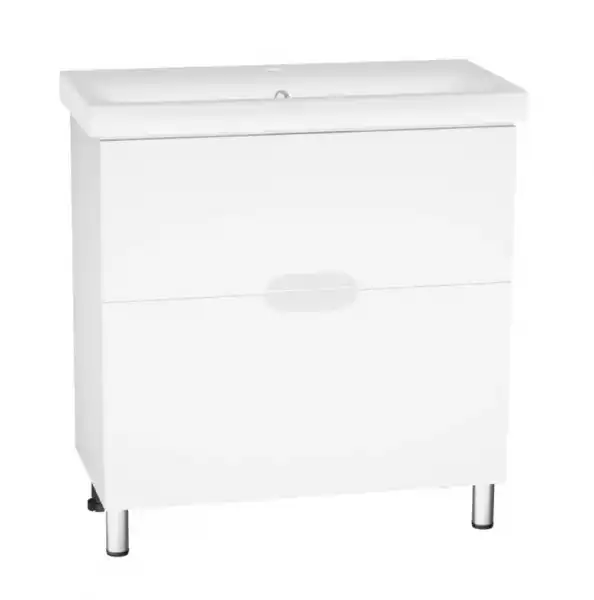 Тумба с/у  800мм Лия(ум.MODUO/Slim) 2 ящика