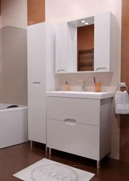 Тумба с/у 800мм Лия(ум.MODUO/Slim) 2 ящика