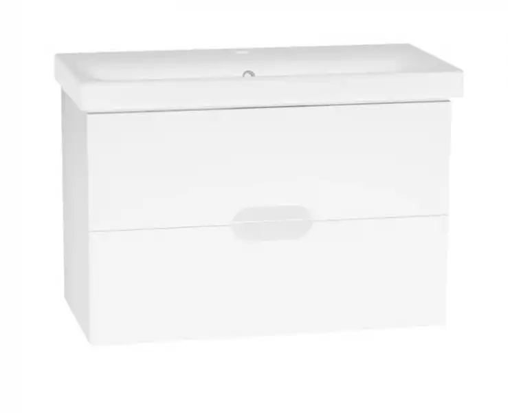 Тумба с/у  800мм Лия (ум.MODUO/Slim) 2 ящика, подвесная
