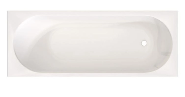 Ванна 1700x700 ВИКТОРИЯ лайт на каркасе с экраном