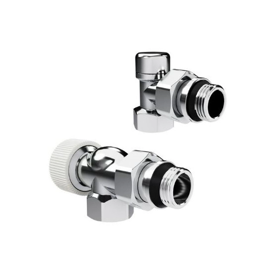 Набор термостатической регулировки радиатора, осевой 1/2, хром Royal Thermo (RATVDO11212CH)