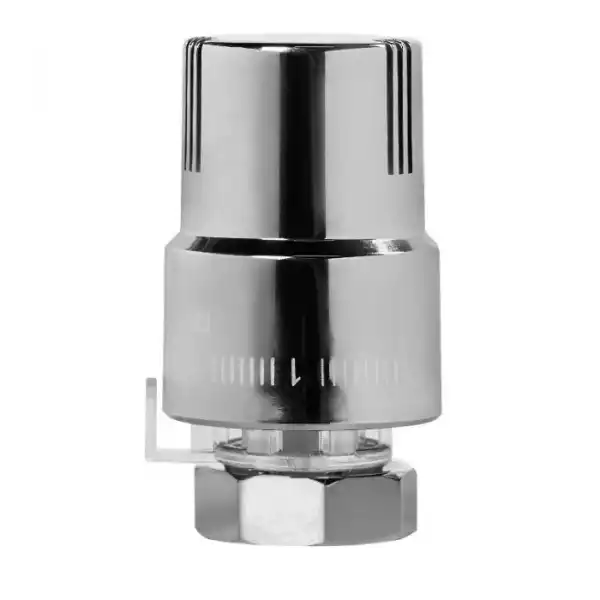 Термоголовка жидкостная хром М30х1,5 Royal Thermo (RTO 08.02)