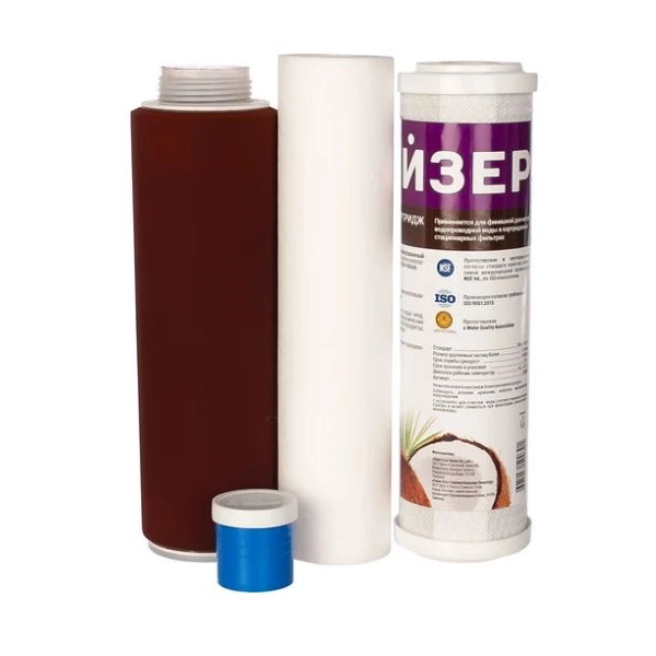 Комплект сменных картриджей №3  Гейзер 50003