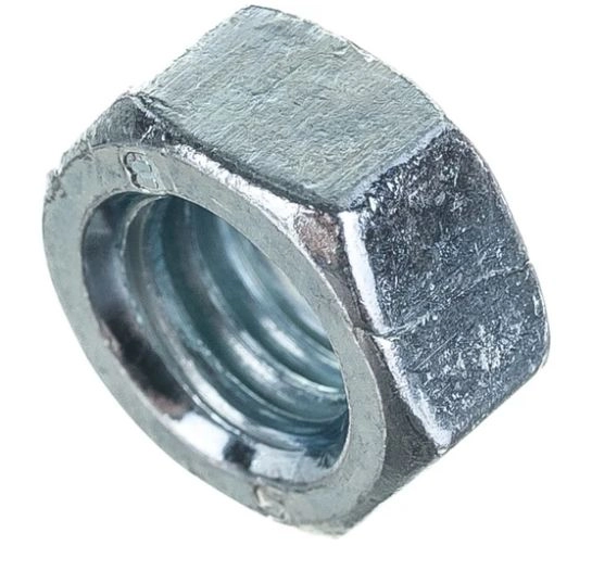 Гайка оцин .М8 (9 шт) Din 934 (28408-2)