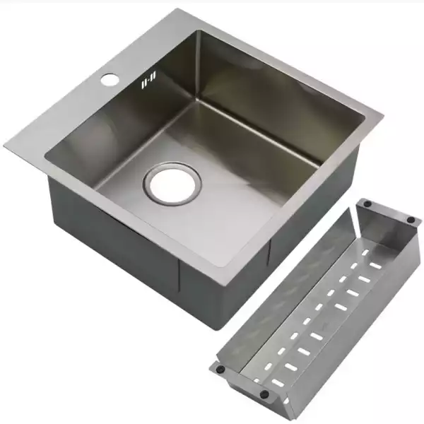 Мойка нерж.сталь 500 х500 врезная сатин ProfLine Melana 3,0/200мм R5050H