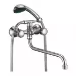 Смеситель для ванны 2мах. излив 30см (D140811) D-Lin , о/г