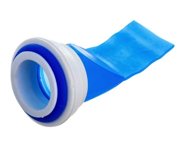 Силиконовый клапан ( сухой затвор) 40/50мм