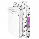 Радиатор STI BIMETAL 500/80  6-секций биметал. , о/г