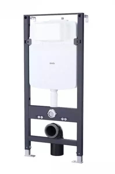 Инсталляция Profix Air для подвесного унитаза, универсальная, под пневмат.кнопку (PRA0000i32) IDDIS