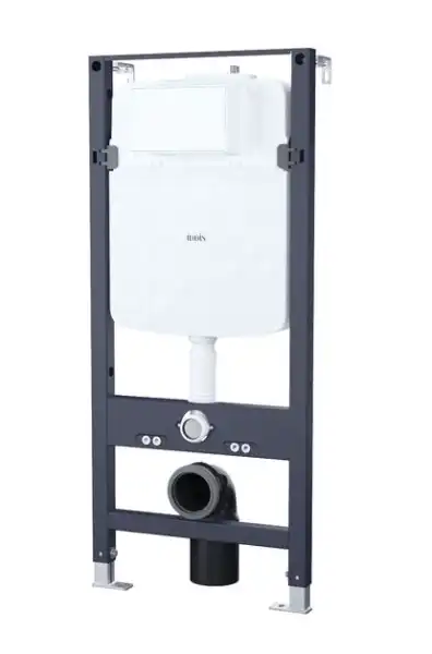 Инсталляция Profix Air для подвесного унитаза, универсальная, под пневмат.кнопку (PRA0000i32) IDDIS